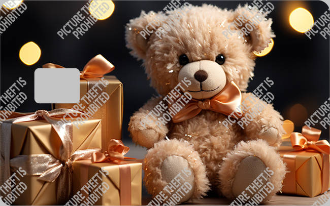 Bank  Card Sticker-BC-2763